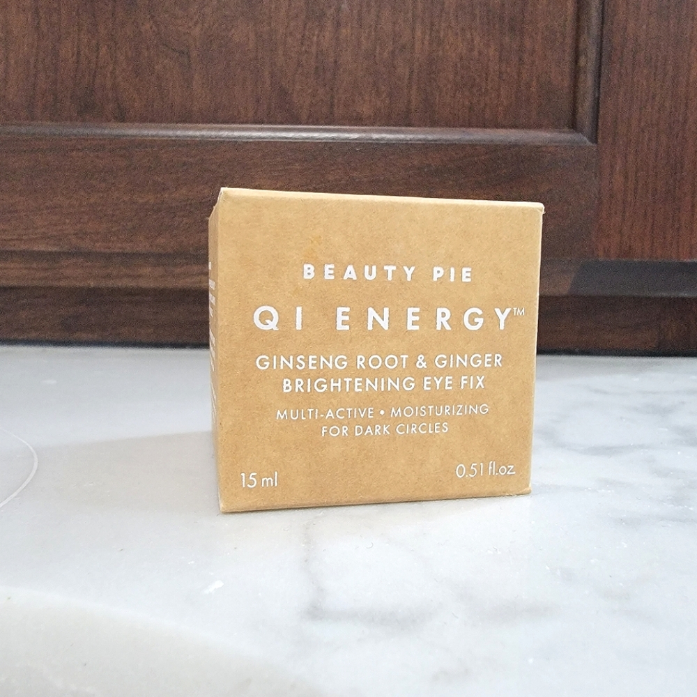 Beauty Pie Qi Energy Ginseng Root & Ginger Brightening Eye Fix